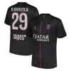 Camisola do Paris Saint-Germain B. Barcola 29 Equipamento 4ª Jordan 2025-26 Camisola do Paris Saint-Germain B. Barcola 29 Equipamento 4ª Jordan 2025-26